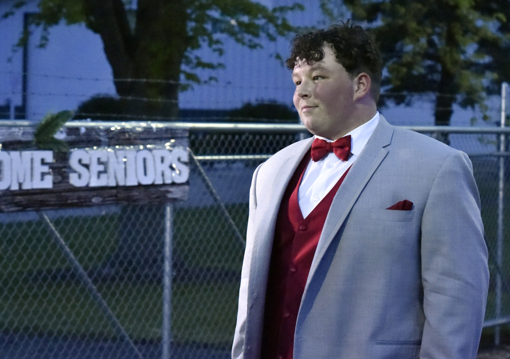Red bowtie, sharp